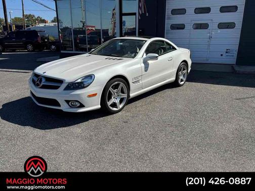 2009 Mercedes-Benz SL-Class SL-Class