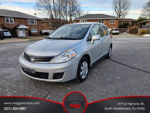 2012 Nissan Versa 1.8 S
