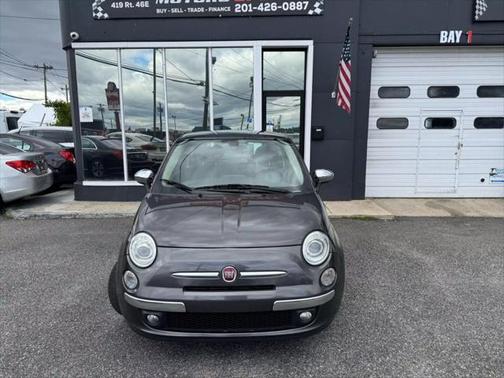 2017 FIAT 500 Lounge
