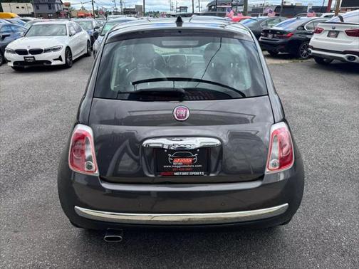 2017 FIAT 500 Lounge