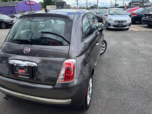 2017 FIAT 500 Lounge