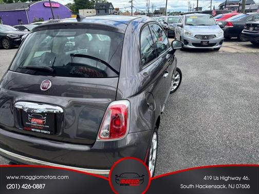2017 FIAT 500 Lounge