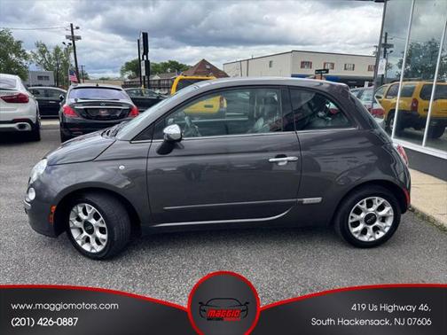 2017 FIAT 500 Lounge