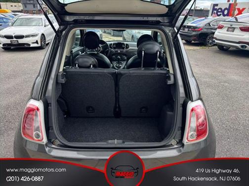 2017 FIAT 500 Lounge