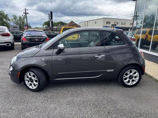 2017 FIAT 500 Lounge
