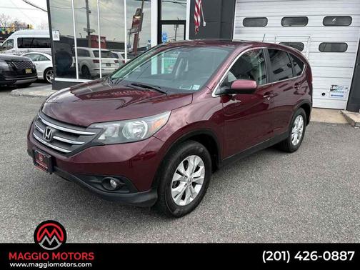 Basque Red Pearl II 2013 Honda CR-V EX SUV