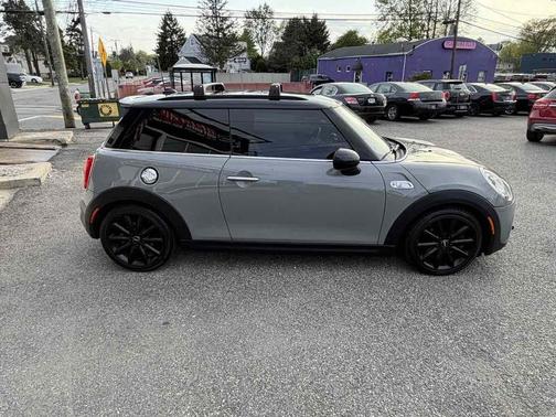 Moonwalk Grey Metallic 2016 MINI Hardtop Cooper S