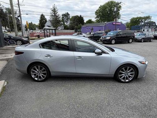 Sonic Silver Metallic 2019 Mazda Mazda3 AWD w/Preferred Package