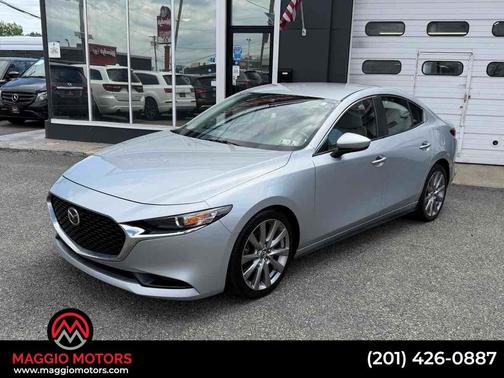 Sonic Silver Metallic 2019 Mazda Mazda3 AWD w/Preferred Package
