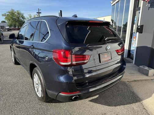 Imperial Blue Metallic 2015 BMW X5 xDrive35i