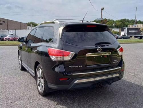 2014 Nissan Pathfinder Platinum