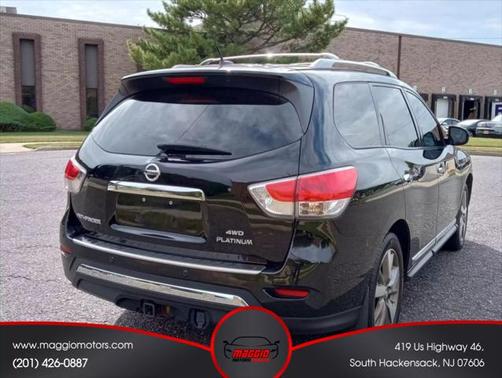 2014 Nissan Pathfinder Platinum