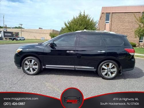2014 Nissan Pathfinder Platinum