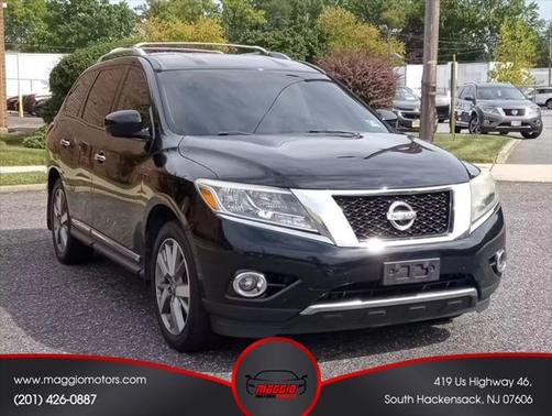 2014 Nissan Pathfinder Platinum