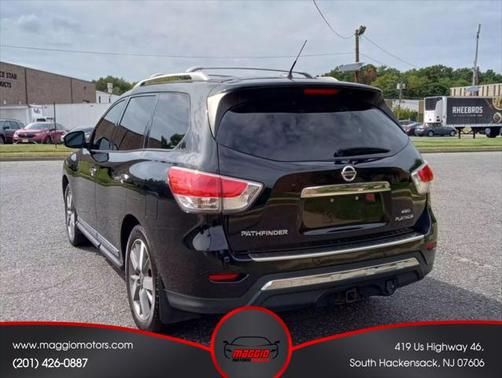 2014 Nissan Pathfinder Platinum