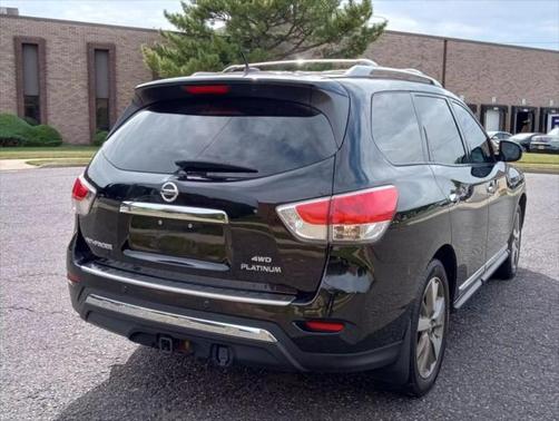 2014 Nissan Pathfinder Platinum