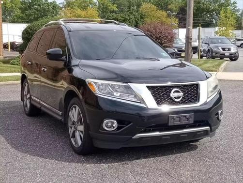 2014 Nissan Pathfinder Platinum