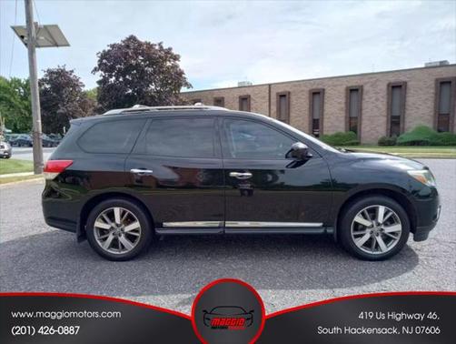 2014 Nissan Pathfinder Platinum