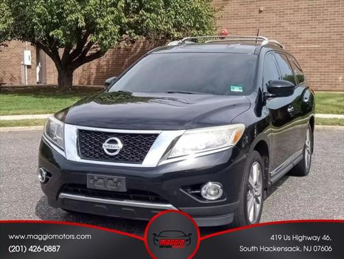 2014 Nissan Pathfinder Platinum