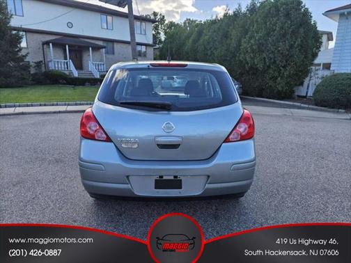 2009 Nissan Versa 1.8 S