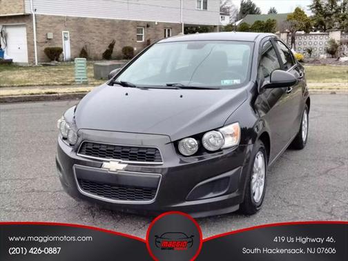 2013 Chevrolet Sonic LT