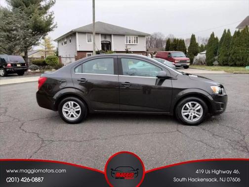 2013 Chevrolet Sonic LT