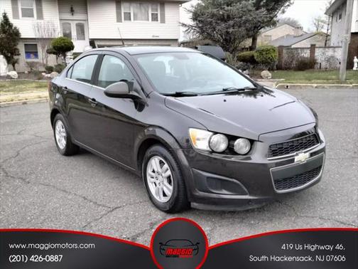 2013 Chevrolet Sonic LT