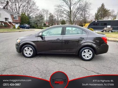 2013 Chevrolet Sonic LT