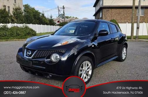 2012 Nissan Juke SL
