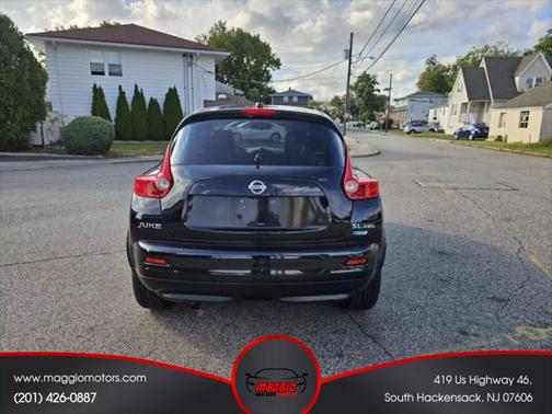 2012 Nissan Juke SL