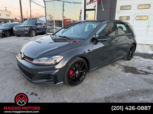2019 Volkswagen Golf GTI 2.0T S 4-Door