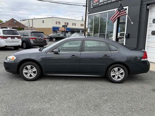 Ashen Gray Metallic 2016 Chevrolet Impala Limited LS