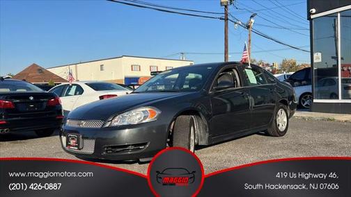 2016 Chevrolet Impala Limited LS