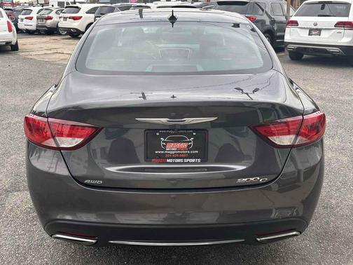 2015 Chrysler 200 C