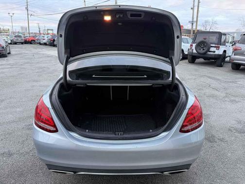 2015 Mercedes-Benz C-Class 4MATIC Sedan