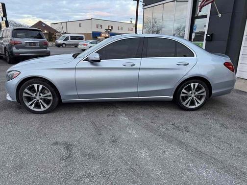 2015 Mercedes-Benz C-Class 4MATIC Sedan