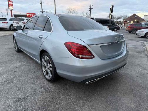 2015 Mercedes-Benz C-Class 4MATIC Sedan