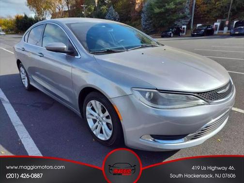 2015 Chrysler 200 Limited