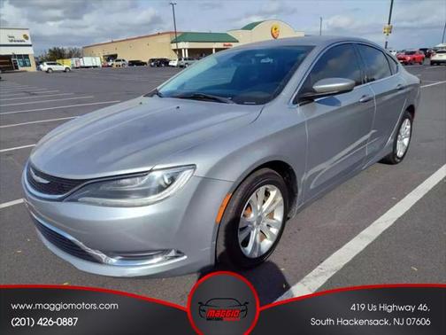 2015 Chrysler 200 Limited