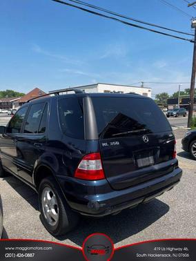 2003 Mercedes-Benz M-Class ML 350 Sport Utility 4D