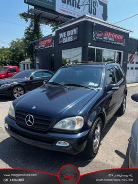 2003 Mercedes-Benz M-Class ML 350 Sport Utility 4D