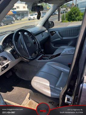 2003 Mercedes-Benz M-Class ML 350 Sport Utility 4D
