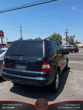 2003 Mercedes-Benz M-Class ML 350 Sport Utility 4D