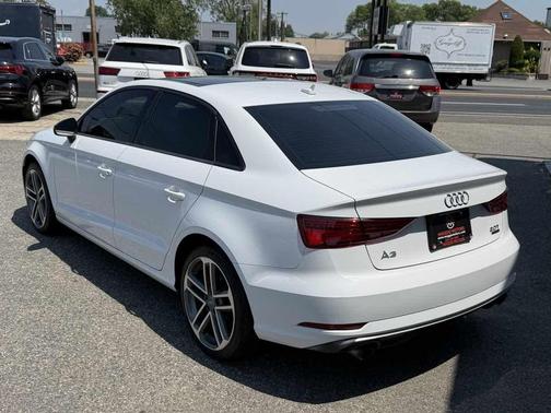Ibis White 2017 Audi A3 2.0T Premium