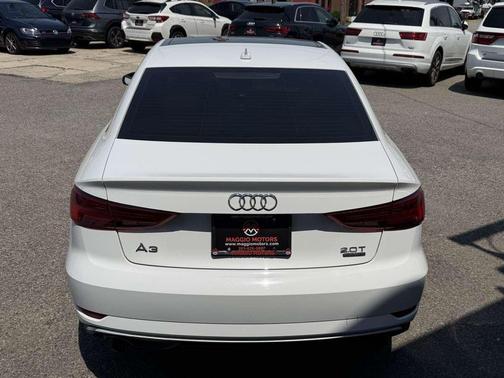 Ibis White 2017 Audi A3 2.0T Premium