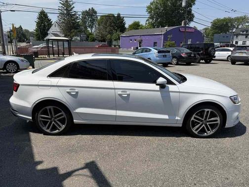 Ibis White 2017 Audi A3 2.0T Premium