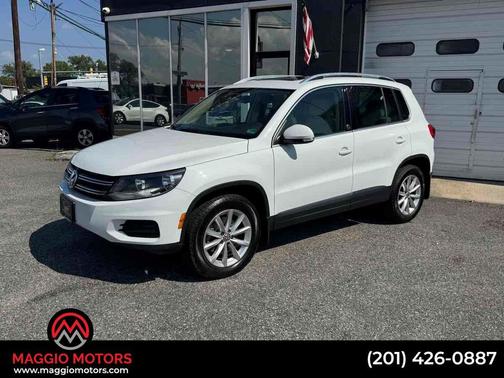 2017 Volkswagen Tiguan 2.0T Wolfsburg Edition