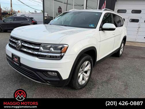 2018 Volkswagen Atlas 3.6L SE w/Technology