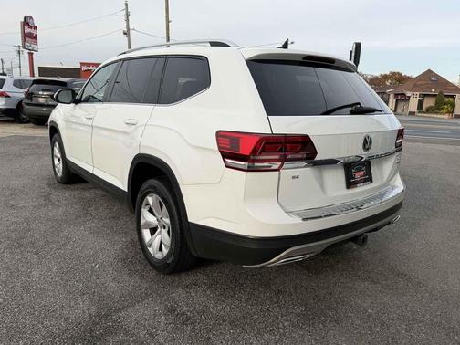 2018 Volkswagen Atlas 3.6L SE w/Technology