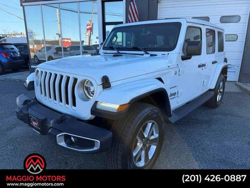 2019 Jeep Wrangler Unlimited Sahara